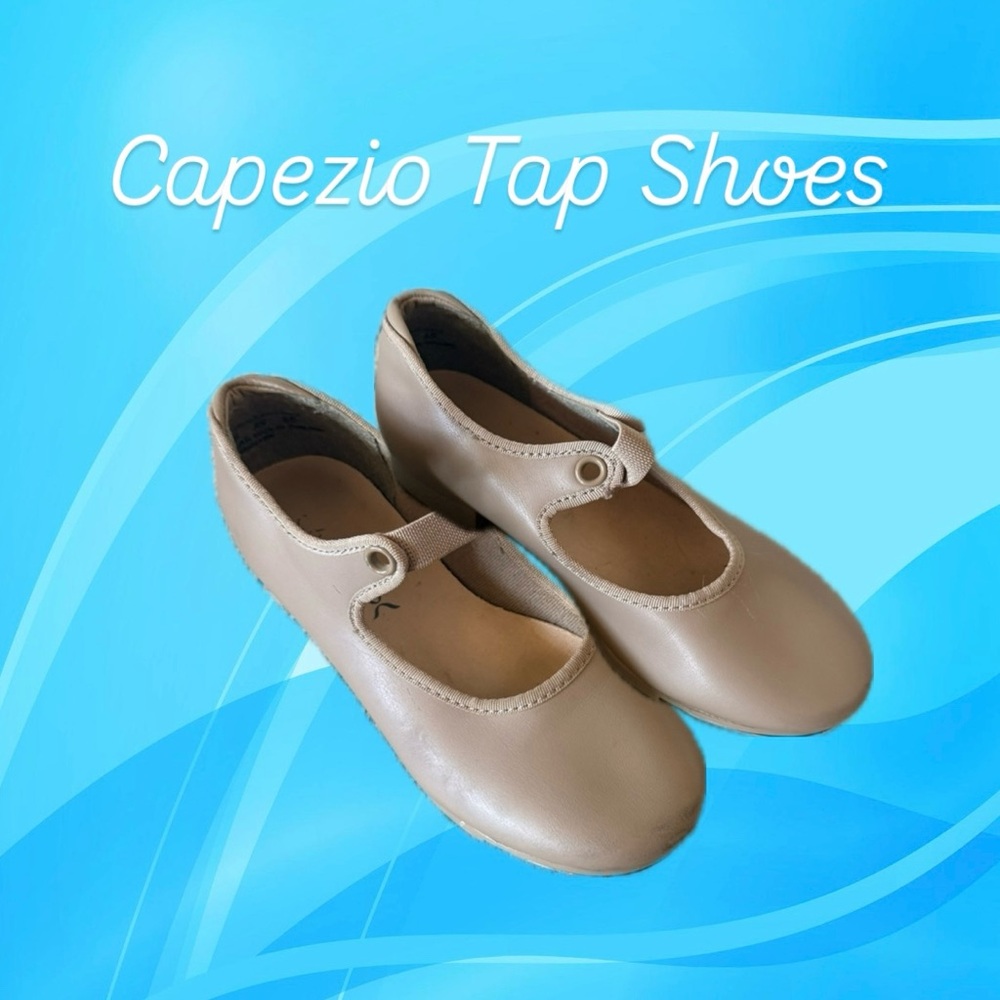 Capezio Beige Tap Shoes